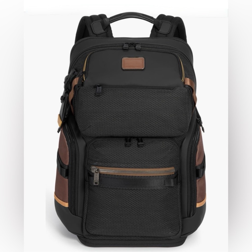 Tumi Alpha Bravo Nomadic Backpack, Black Onyx